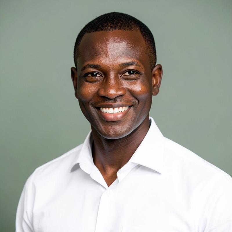 Portrait of Apochi Nelson Owoicho