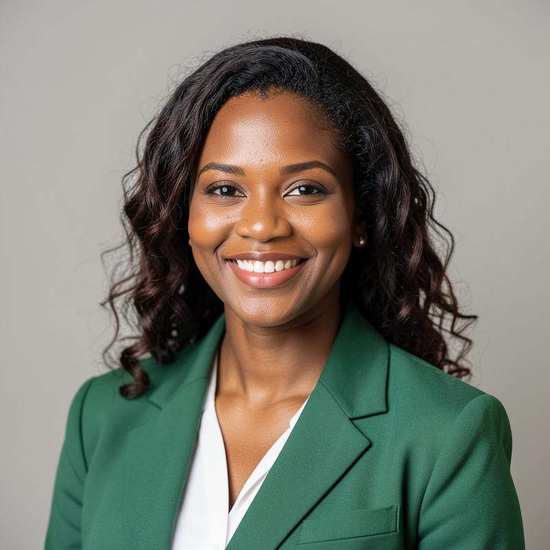 Portrait of Ene Ochanya Adah