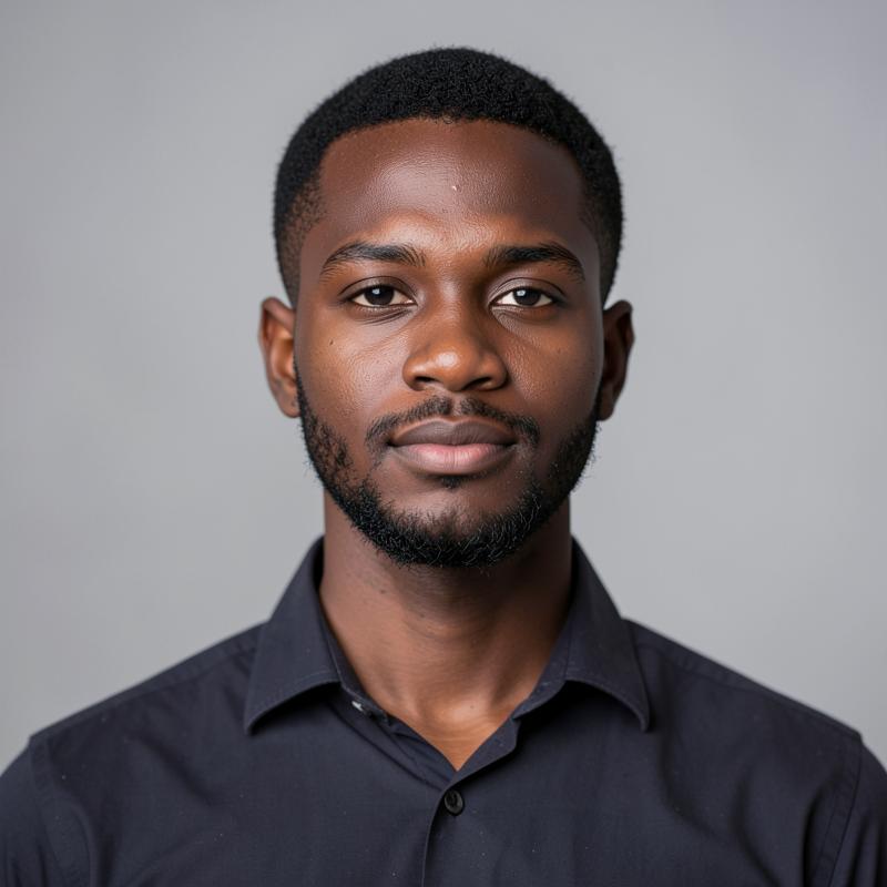 Portrait of Ogbu Terhemba Onah